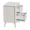 Hello Honey® 26" Yume Mid Century Modern Solid Wood Nightstand with 2 Storage Drawers